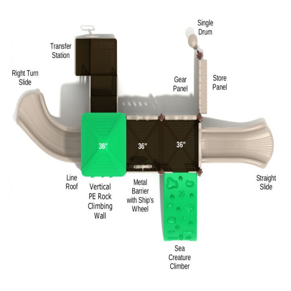 Chapel Hill Spark Structure