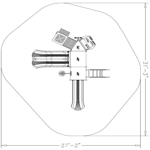 Renton Spark Structure