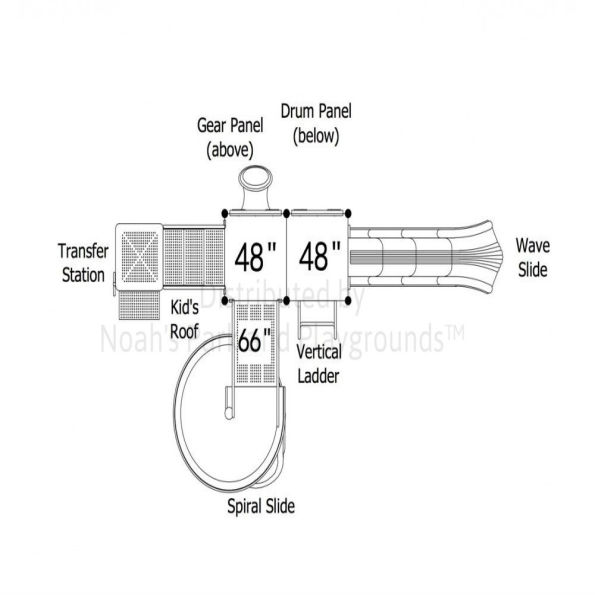 Alexandria Spark Structure