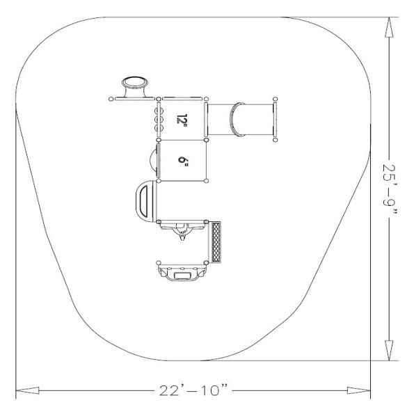 Knoxville Spark Structure