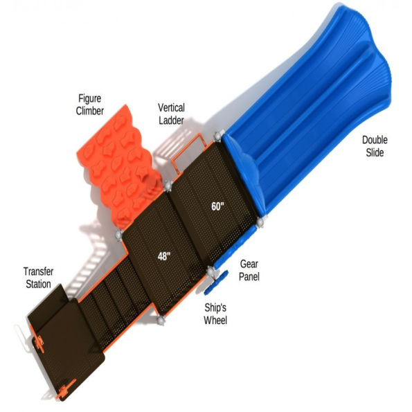 Fullerton Spark Structure