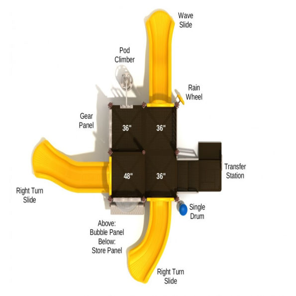 Charleston Spark Structure