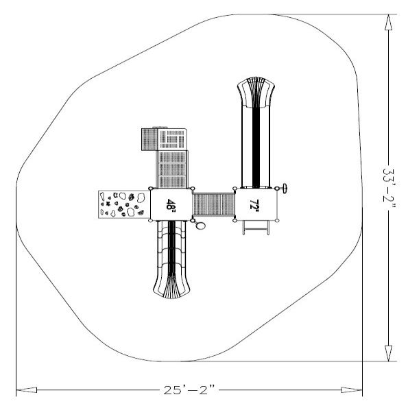 Burbank Spark Structure