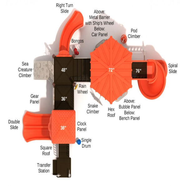 Pikes Peak Max Structure