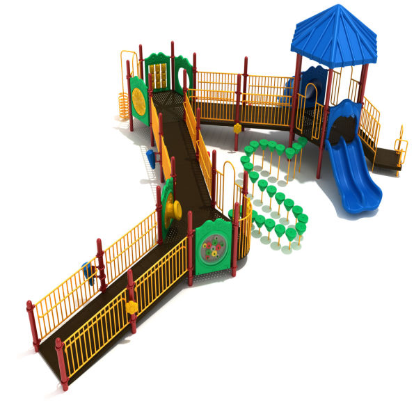 Charles Mound Inclusive Play Structure