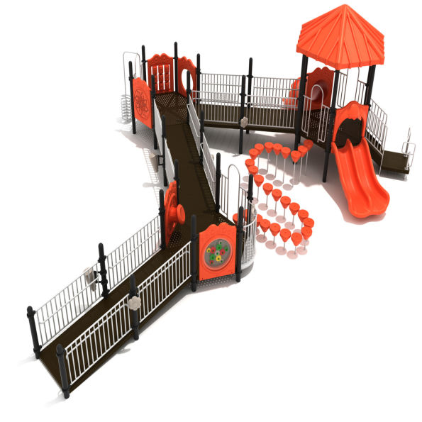 Charles Mound Inclusive Play Structure