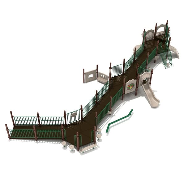 Mount Rainier Inclusive Play Structure