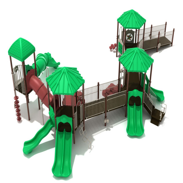Riverbend Run Inclusive Play Structure
