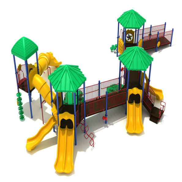 Riverbend Run Inclusive Play Structure