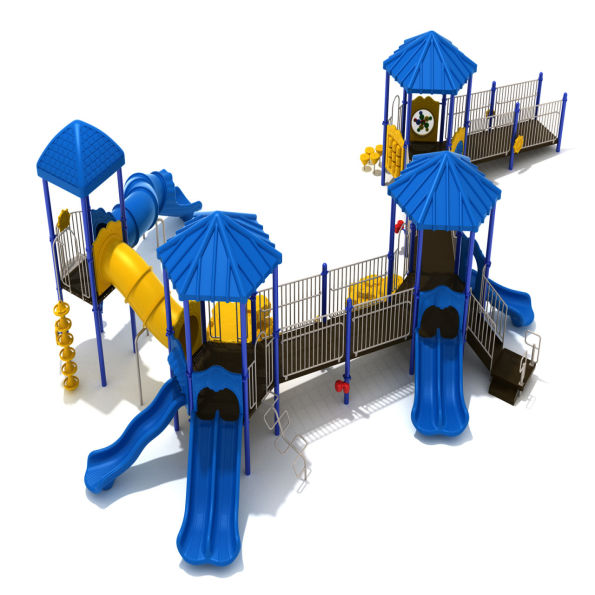 Riverbend Run Inclusive Play Structure
