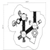 Quaker Mill Inclusive Play Structure thumbnail 17