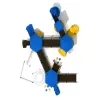 Quaker Mill Inclusive Play Structure thumbnail 4