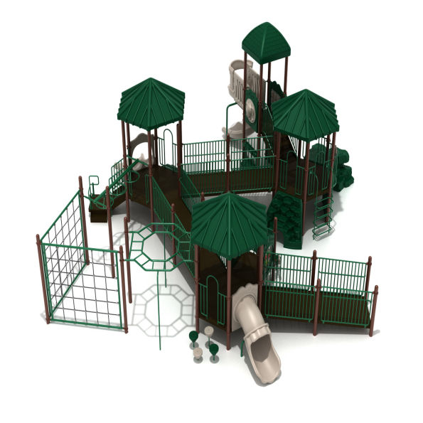 Quaker Mill Inclusive Play Structure
