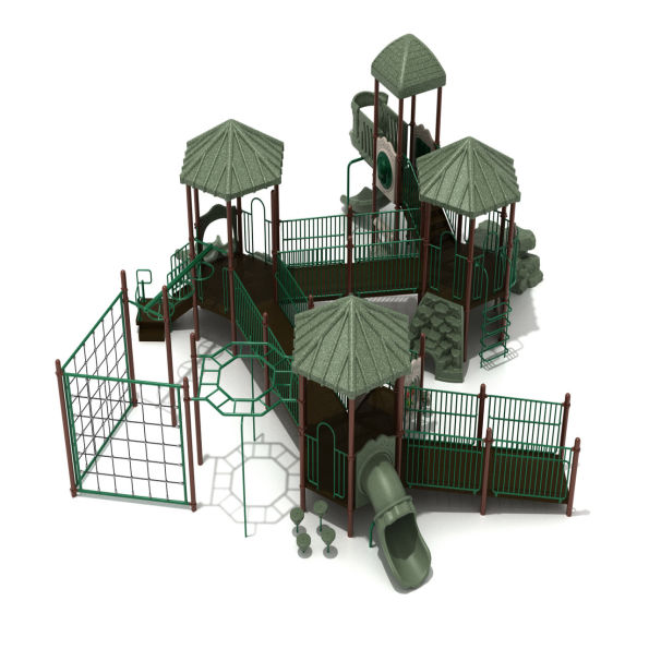 Quaker Mill Inclusive Play Structure