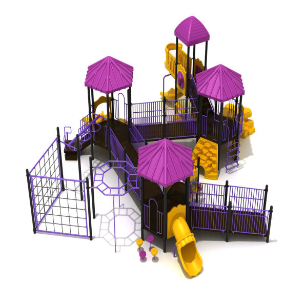 Quaker Mill Inclusive Play Structure