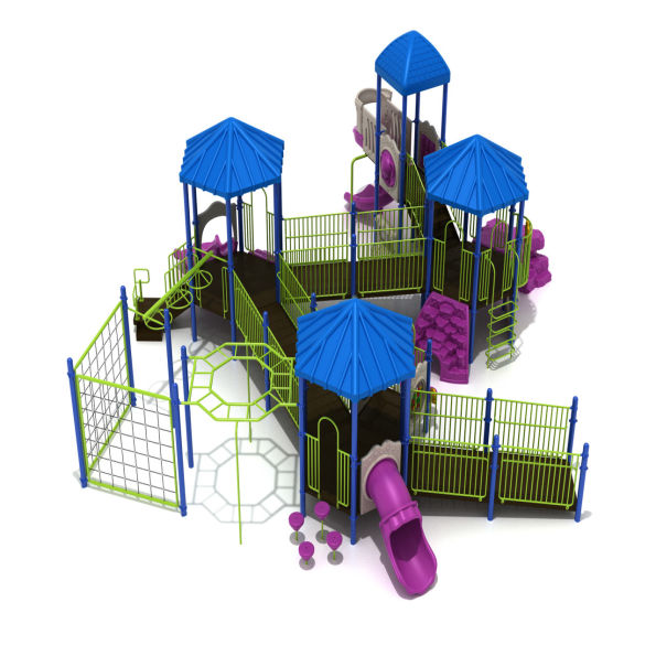 Quaker Mill Inclusive Play Structure