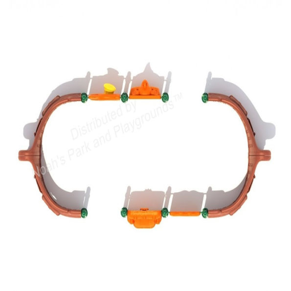 Ahoy Captain Pirate Ship Play Structure