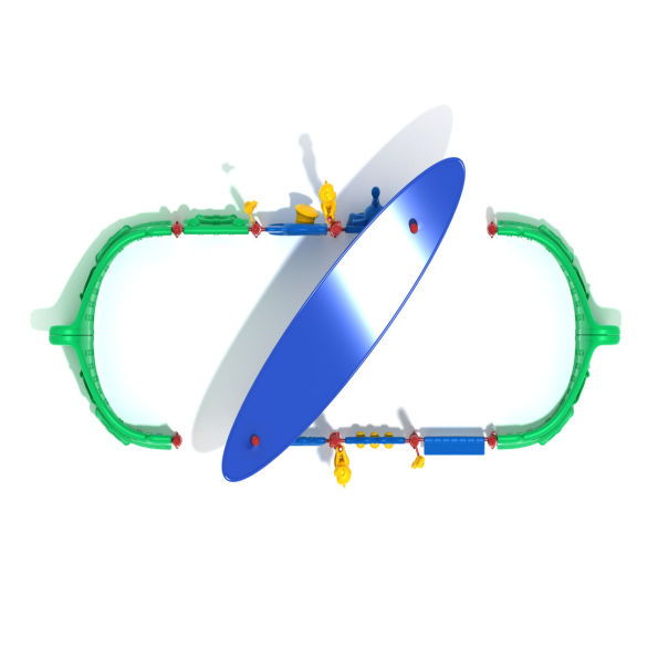 Great Ghost Pirate Ship Play Structure