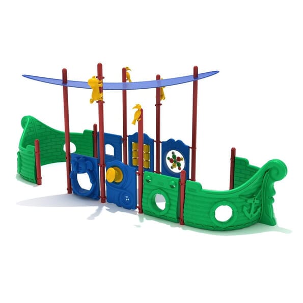 Great Ghost Pirate Ship Play Structure