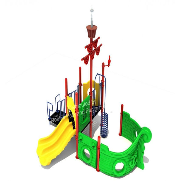 Treasure Hunt Pirate Ship Play Structure