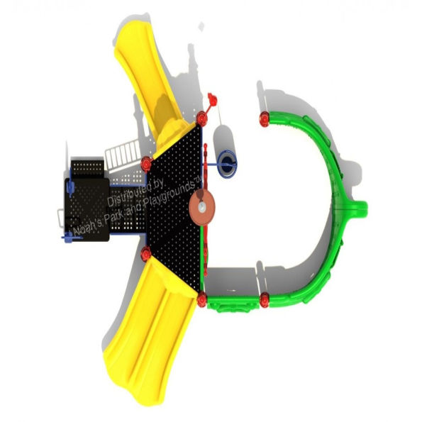 Treasure Hunt Pirate Ship Play Structure