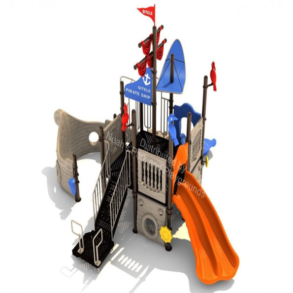 Bravo Pirate Ship Play Structure