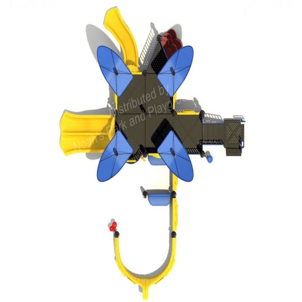 Fancy Pearl Pirate Ship Play Structure