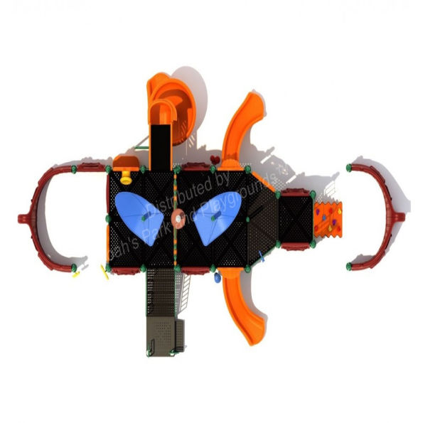 Blackbeard's Pirate Ship Play Structure