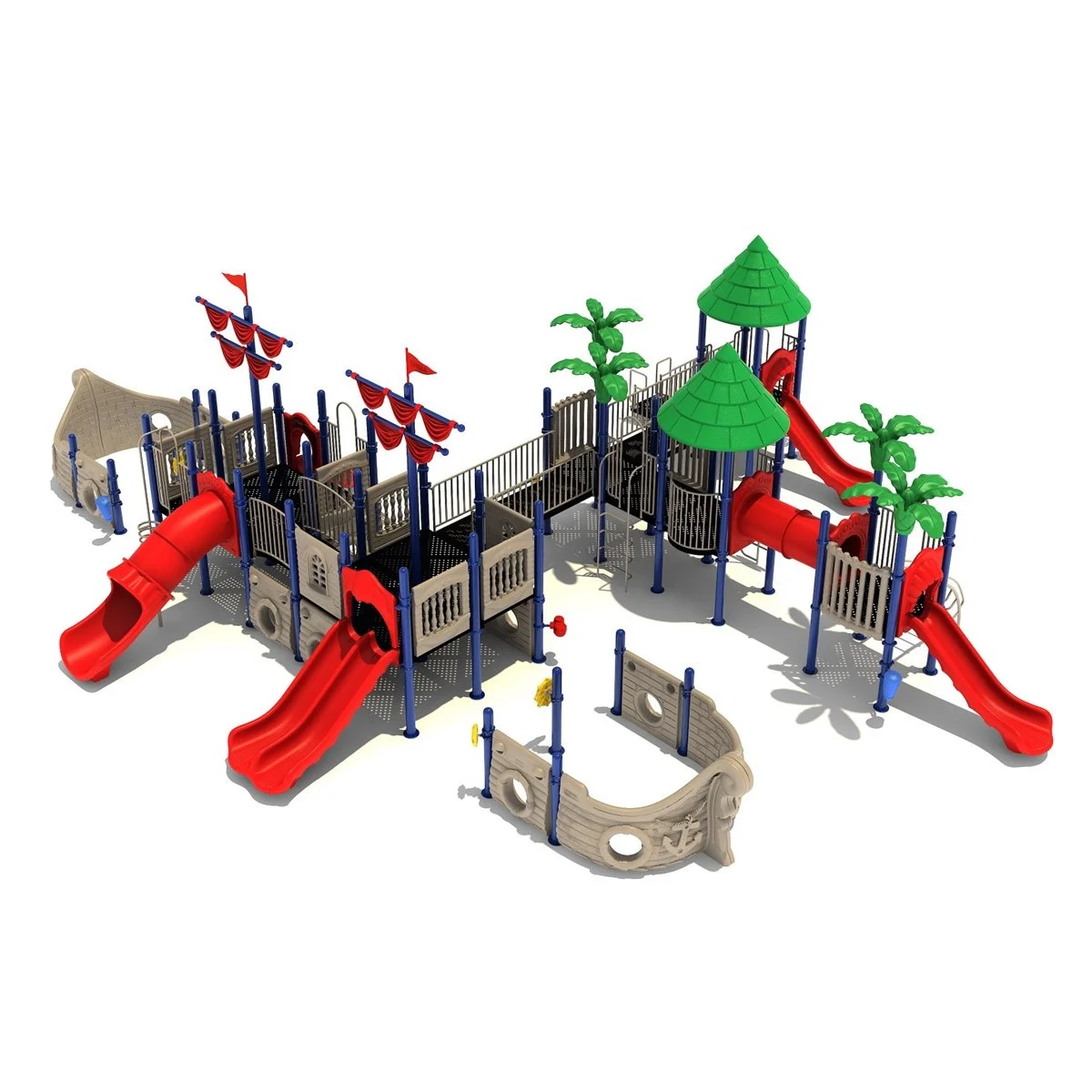 Great Fortune Pirate Ship Play Structure