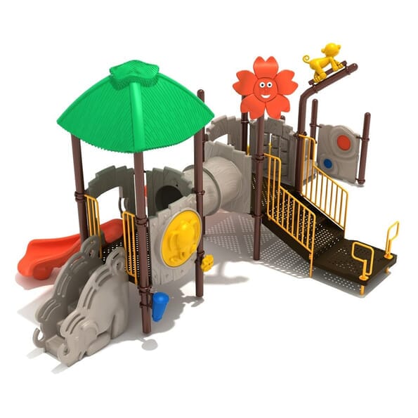 Jumpin' Jaguar Tree House Play Structure