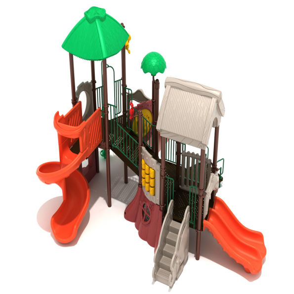 Kicking Kangaroo Tree House Play Structure