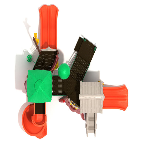 Kicking Kangaroo Tree House Play Structure