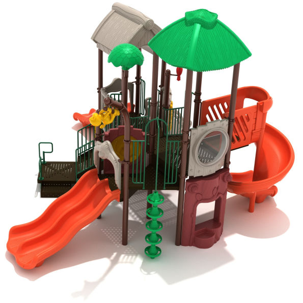 Kicking Kangaroo Tree House Play Structure