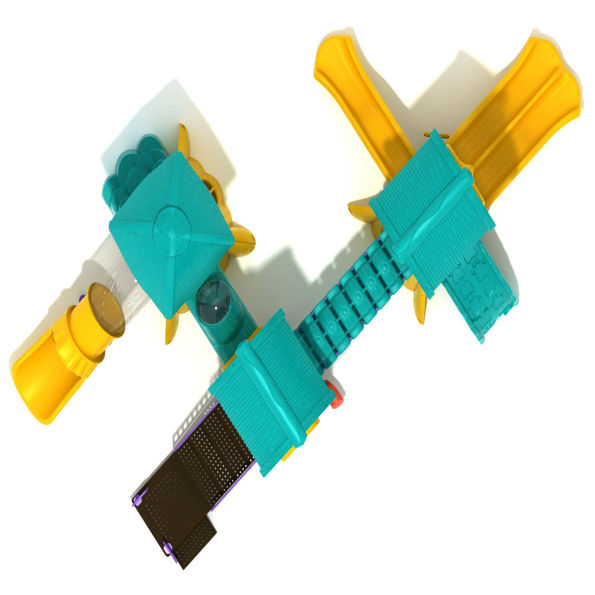 Ellie Elephant Tree House Play Structure