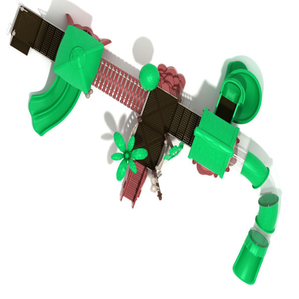 Polly Parrot Tree House Play Structure