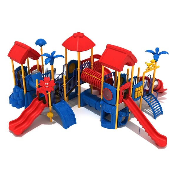 Leaping Lion Tree House Play Structure