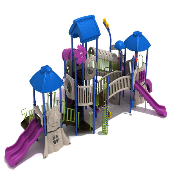 Hue-Manatee Tree House Play Structure