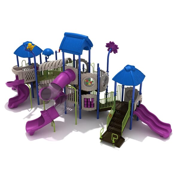 Hue-Manatee Tree House Play Structure