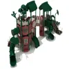 Lizzy Lizard Tree House Play Structure thumbnail 1