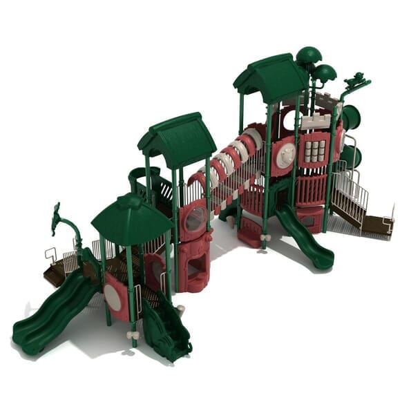 Lizzy Lizard Tree House Play Structure