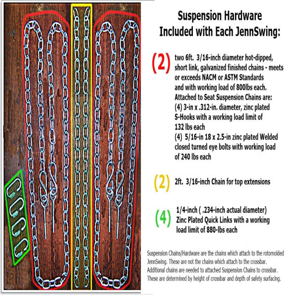 ADA JennSwing Seat and Harness