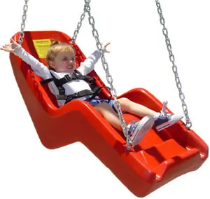 ADA JennSwing Seat and Harness