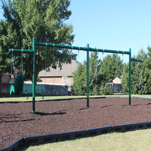 Rubber Mulch Playground Safety Surfacing
