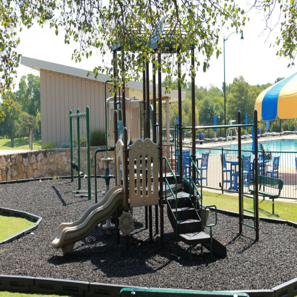 Rubber Mulch Playground Safety Surfacing