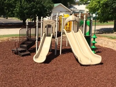 Rubber Mulch Playground Safety Surfacing