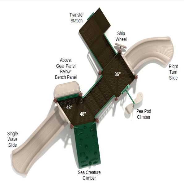 Grand Cove Spark Structure