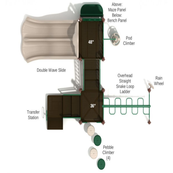 Hudson Yards Spark Structure