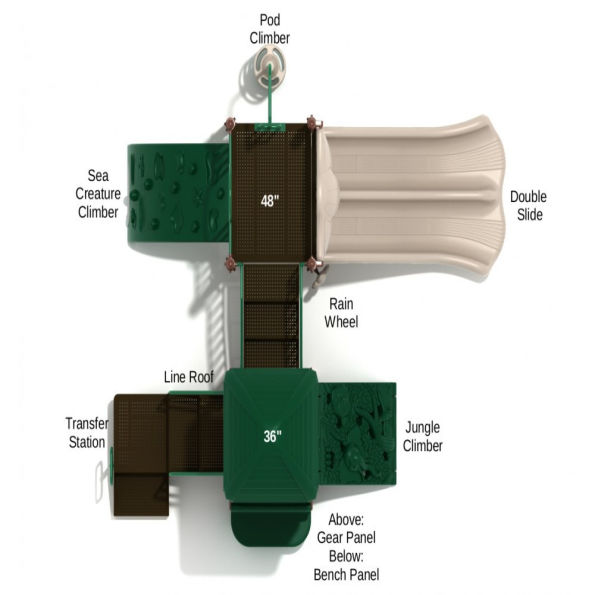 Los Arboles Spark Structure