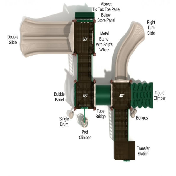 Rose Creek Spark Structure