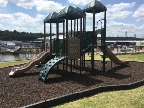 Brook's Towers Spark Structure